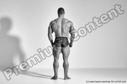 Bodybuilding reference poses of Ramon